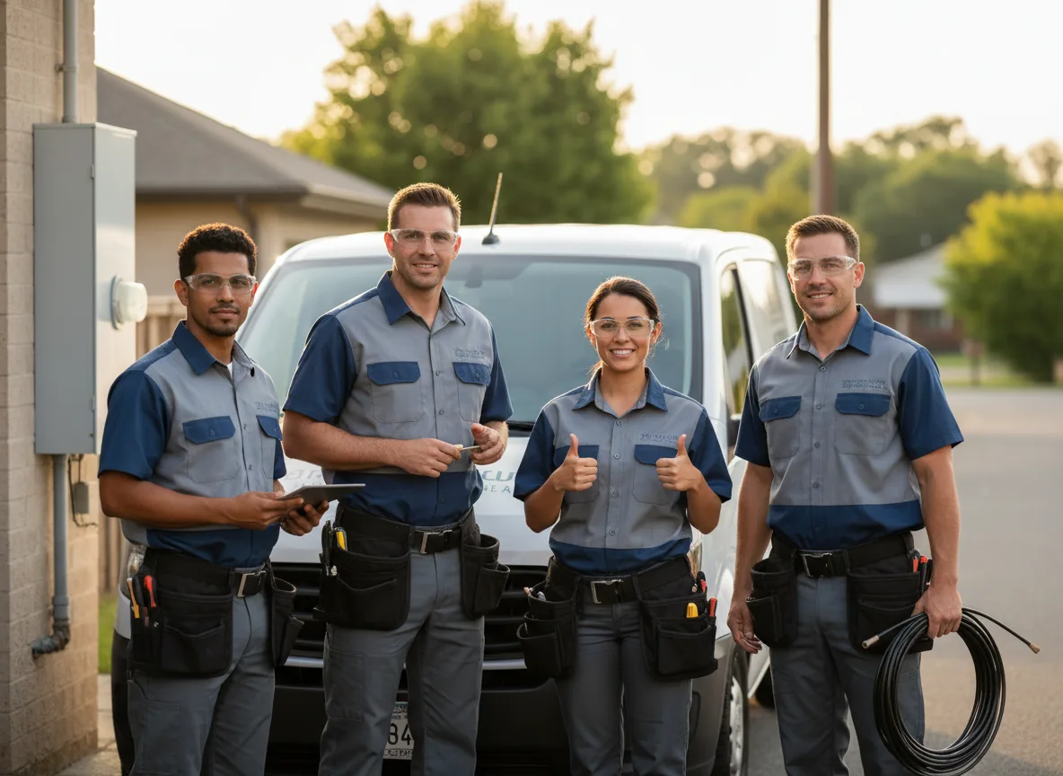 Residential electrical contractor serving homeowners in Orange, MA